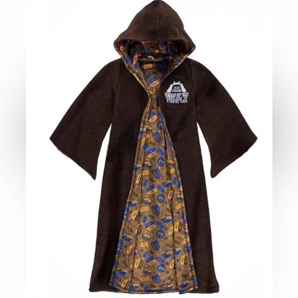 Disney Parks Star Wars Jedi Training Brown Robe 
From Hollywood Studios